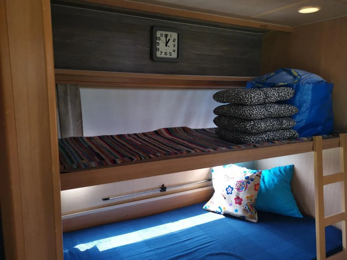 Campsite Large Camper In The Olive Grove Hotel Banjole Croatia