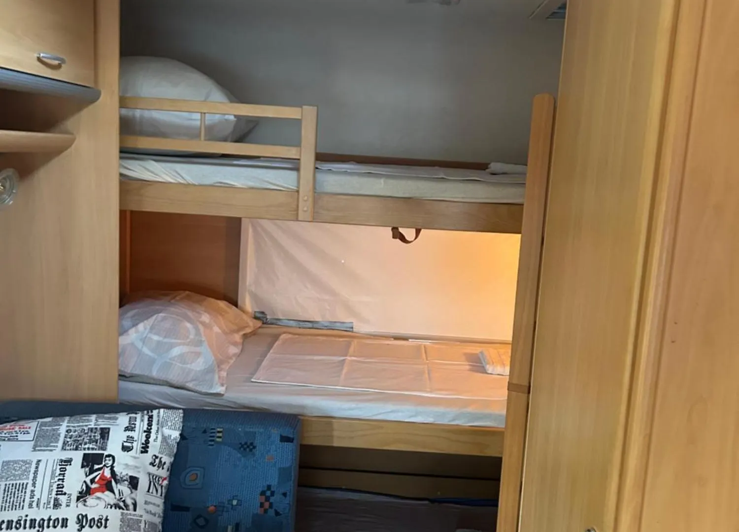 Large Camper In The Olive Grove Hotel Banjole